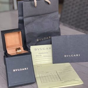 Bvlgari B. Zero 1 ring in yellow gold